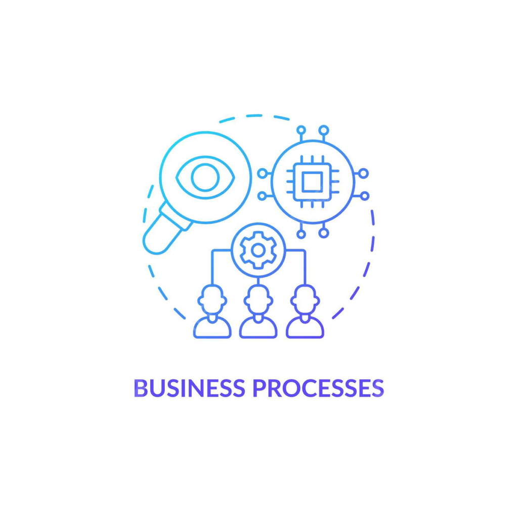 pngtree-business-processes-blue-gradient-concept-icon-organization-low-code-abstract-vector-png-image_12552072